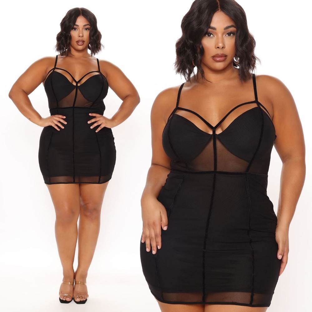 Fashion nova bodycon dress